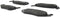 StopTech Street Select Brake Pads - Front