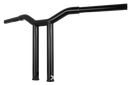 Burly Brand Dominator Straight Bar 12in - Matte Black