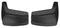 Husky Liners 06-09 Dodge Mega Cab Dually Custom-Molded Rear Mud Guards