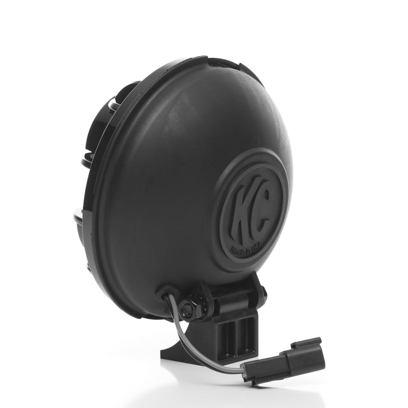 KC HiLiTES Apollo Pro 6in. Halogen Light 100w Fog Beam (Single) - Blac ...