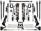 ICON 2017+ Ford F-250/F-350 4-5.5in Stage 5 Coilover Conversion System