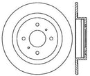 StopTech Slotted & Drilled Sport Brake Rotor