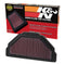 K&N 98-02 Kawasaki ZX6R Ninja/05-08 ZZR600 Air Filter