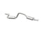 MagnaFlow Sys C/B 15-16 Volkswagen Passat 1.8L SS 3in Single Rear Ext 4in Tip