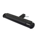 Go Rhino 4in Oval Hitch Step - Black