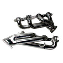 BBK 99-04 GM Truck SUV 4.8 5.3 Shorty Tuned Length Exhaust Headers - 1-3/4 Titanium Ceramic