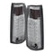 Xtune Yukon Denali 99-00 LED Tail Lights Chrome ALT-JH-CCK88-LED-C