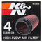 K&N Universal Rubber Filter 4inch FLG / 6inch OD-B / 4-5/8inch OD-T / 9inch H