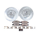Power Stop 08-19 Cadillac Escalade Front Z36 Truck & Tow Brake Kit