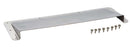 Kentrol 78-95 Jeep CJ/Wrangler YJ Hood Vent Air Scoop - Polished Silver