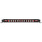 Rigid Industries 40in Radiance Plus SR-Series Single Row LED Light Bar with 8 Backlight Options