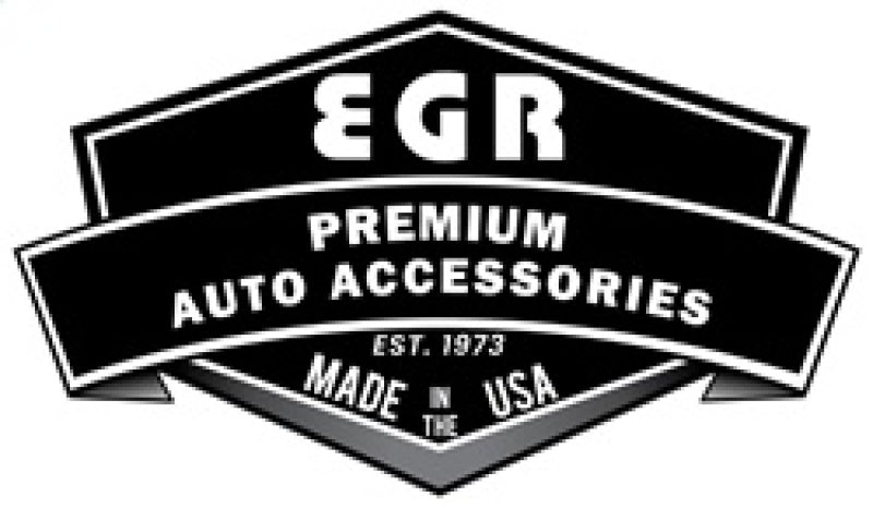 EGR 2019 Chevy 1500 Super Guard Hood Guard - Matte