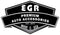 EGR 16-17 Toyota Tacoma Matte Black Truck Cab Spoiler (985089)