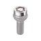 McGard Wheel Lock Bolt Set - 4pk. (Radius Seat) M14X1.5 / 17mm Hex / 45.0mm Shank Length - Chrome