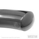 Westin 18-20 Jeep Wrangler JL 2DR PRO TRAXX 4 Oval Nerf Step Bars - Textured Black