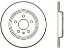 StopTech Power Slot 09-10 Audi A4/A4 Quattro / 08-10 A5 / 10 S4 Rear Left Drilled & Slotted Rotor