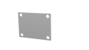 QTP Bolt-On QTEC Low Profile Cover Plate