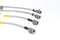 Goodridge 05-12 Ford Mustang w/ ABS Brake Lines