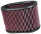 K&N Oval Air Filter - 8-7/8in L 5-1/4in W 6in H