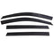 AVS 2021 Cadillac Escalade Ventvisor Low Profile Deflectors 4pc - Smoke