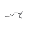 MBRP 14 Chevy/GMC 1500 Silverado/Sierra 4.3L V6/5.3L V8 Dual Split Side Alum 3in Cat Back Exhaust