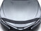 AVS 18-19 Toyota Camry Aeroskin Low Profile Acrylic Hood Shield - Smoke