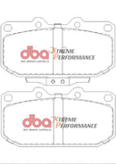 DBA 06-07 Subaru WRX XP650 Front Brake Pads