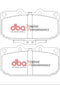 DBA 06-07 Subaru WRX XP650 Front Brake Pads