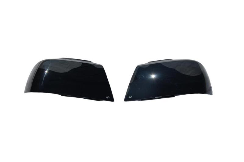 AVS 09-18 Dodge RAM 2500 Headlight Covers - Smoke