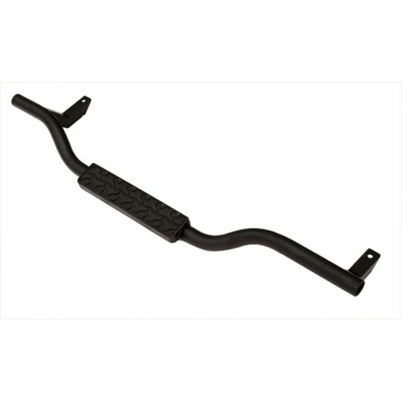 Rampage 2007-2018 Jeep Wrangler(JK) Side Bar Drop Step Slimline - Black