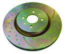 EBC 02-03 Toyota Echo 1.5 GD Sport Front Rotors