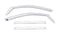 Putco 19-20 Chevy Silverado / GMC Sierra 1500 - Crew Cab (Set of 4) Element Chrome Window Visors