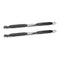 Westin 2009-2018 Dodge/Ram 1500/2500/3500 Crew Cab PRO TRAXX 5 Oval Nerf Step Bars - SS