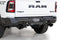 Addictive Desert Designs 2021 Dodge RAM 1500 TRX Stealth Fighter Rear Bumper - Hammer Black