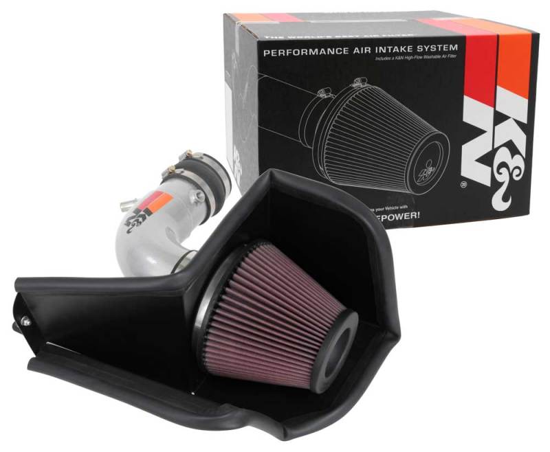 K&N 15-18 Ford Edge V6 3.5L F/I High Flow Performance Intake Kit