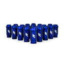 Mishimoto Aluminum Locking Lug Nuts M12x1.25 20pc Set Blue