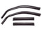 WeatherTech 09-11 Chevrolet Traverse Front and Rear Side Window Deflectors - Dark Smoke