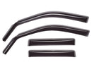 WeatherTech 13+ Ford Fusion Front and Rear Side Window Deflectors - Dark Smoke