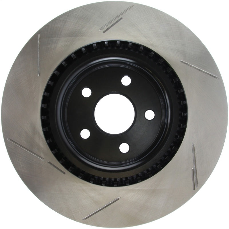 StopTech 12-18 Jeep Grand Cherokee SRT8 (380mm Front Disc) Front Left Slotted Sport Brake Rotor