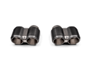 Akrapovic 2021+ BMW G87 M2, G80 M3 &amp; G82 M4 Octagonal Carbon Design Tail Pipe Set