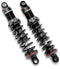 Progressive Harley Bagger 490 Series Shocks 13.0in Bushing - Black