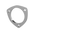 QTP 3in Weld-On QTEC 3 Bolt Flange