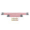 Power Stop 04-06 Toyota Tundra Front & Rear SS Braided Brake Hose Kit