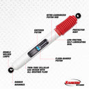 Rancho 10-17 Jeep Wrangler Front RS5000 Steering Stabilizer
