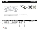 StopTech Performance 06-09 Chevrolet Corvette Z06 Front Brake Pads