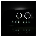Spyder Dodge Ram 1500 02-05 03-05 Projector Headlights LED Halo LED Blk Smke PRO-YD-DR02-HL-BSM