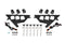 Diode Dynamics 20-Present Polaris RZR C1 Headlamp Kit Pro - White ABL (Pair)