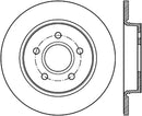 StopTech 13 Ford Focus ST Slotted Right Rear Rotor