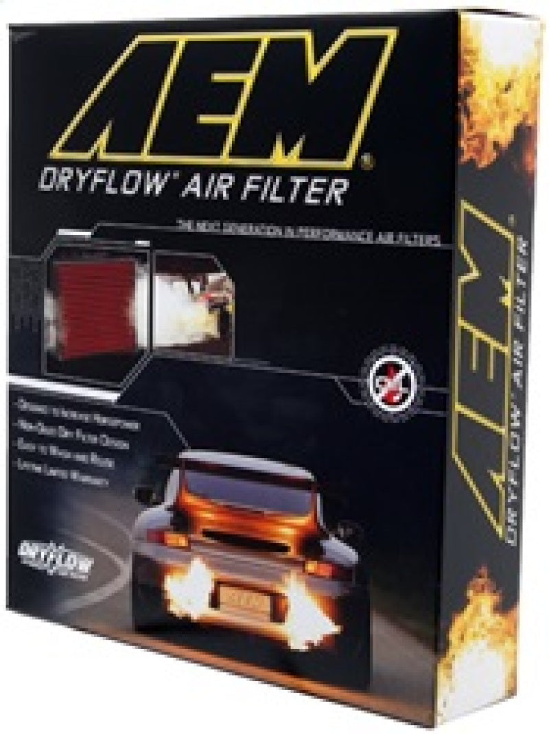 AEM 11 Jeep Grand Cherokee / 11 Durango 9.625in O/S L x 8.875in O/S W x 2.375in H DryFlow Air Filter