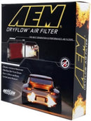 AEM 02-07 Dodge Ram 3.7L (V6)/4.7L-5.9L (V8) Dryflow Panel Air Filter